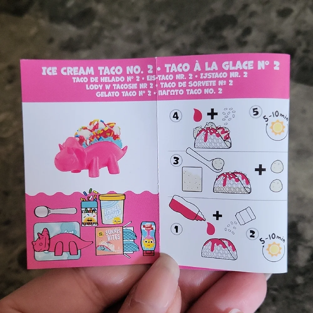 Miniverse Make It Mini Ice Cream Taco No 2